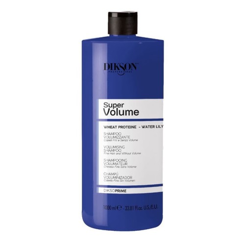 DIKSOPRIME Dikson Shampoing Super Volume 1000 ml -Shampooings -Dikson