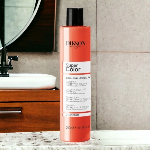 DIKSOPRIME Dikson Shampoo Super Color 300ml -Shampoos -Dikson