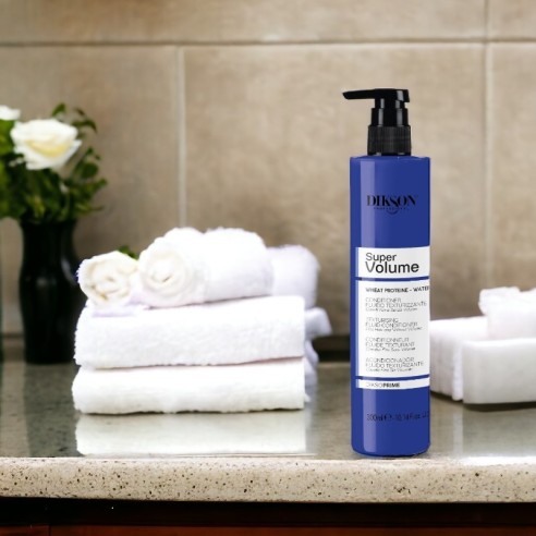 DIKSOPRIME Dikson Après-Shampooing Super Volume 300 ml -Conditionneurs -Dikson