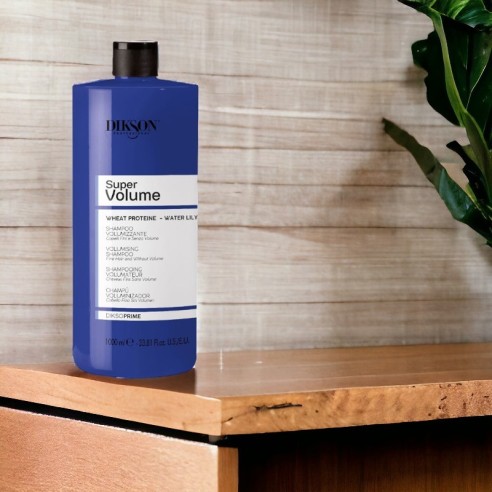 DIKSOPRIME Dikson Shampoing Super Volume 1000 ml -Shampooings -Dikson