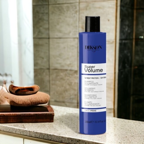 DIKSOPRIME Dikson Champô Super Volume 300ml -Shampoos -Dikson
