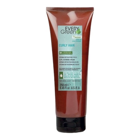 Crema Definición de Rizos Everygreen Curly 250ml -Ceras, Pomadas y Gominas -Everygreen