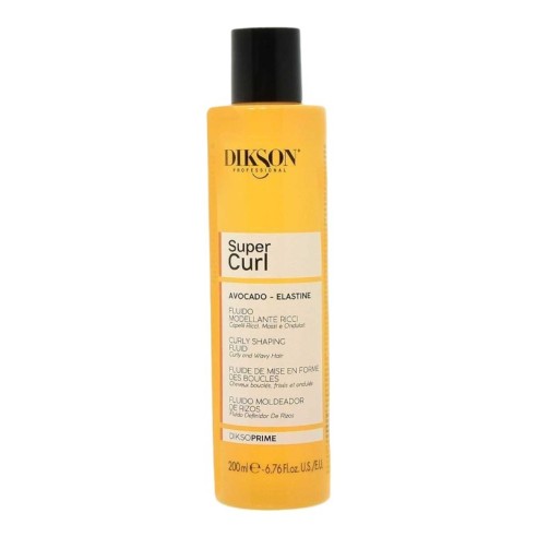 Fluido Moldeador de Rizos Super Curl DIKSOPRIME 200ml -Lacas y sprays de fijación -Dikson