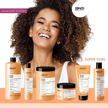 DIKSOPRIME Super Curl Styling Fluid 200ml -Haarsprays und Fixiersprays -Dikson 2