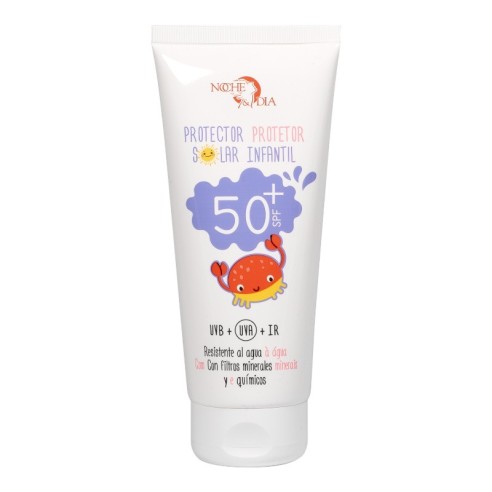 Crema Protector Solar Infantil SPF 50+ Noche & Día 200ml -Solares -Noche & Día