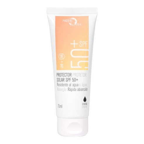 Crema Protector Solar SPF 50+ Noche & Día 75ml -Solares -Noche & Día