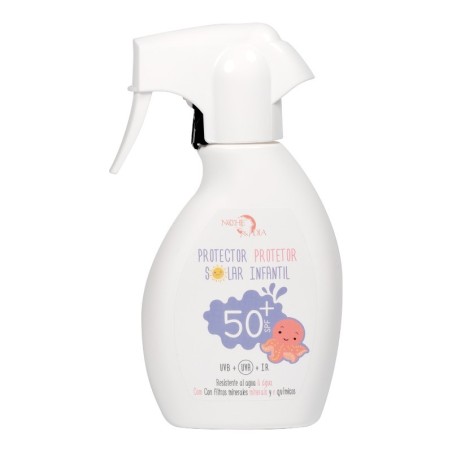 Kinder-Sonnenschutzspray LSF 50+ Noche & Día 200 ml -Solar -Noche & Día