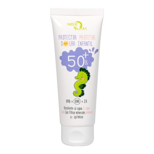 Crema Protector Solar Infantil SPF 50+ Noche & Día 75ml -Solares -Noche & Día