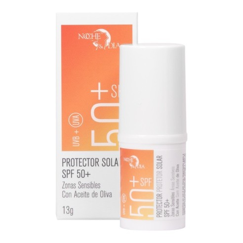 Stick Solaire Zones Sensibles SPF 50+ Noche & Día 25 ml -solaire -Noche & Día