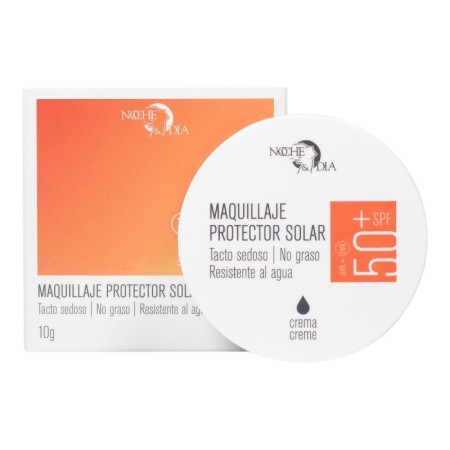 Maquillaje Protector Solar SPF 50+ Noche & Día 10g -Solares -Noche & Día