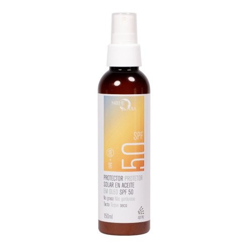 Huile de Protection Solaire SPF 50 Noche & Día 150 ml -solaire -Noche & Día