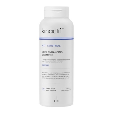 Kinactif Nº7 Control Curl Enhancing Curls Shampoo 300ml -Shampoos -KIN Cosmetics