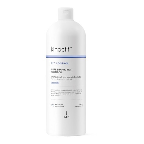 Kinactif Nº7 Control Curl Shampooing Sublimateur de Boucles 1000 ml -Shampooings -Kinessences