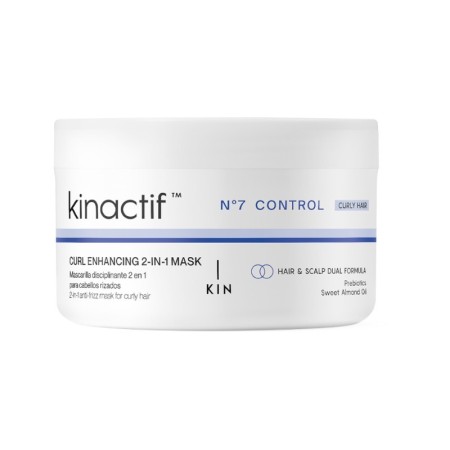 Kinactif 2-in-1 Lockenmaske Nr. 7 Control Curl Enhancing 200ml -Haarmasken -KIN Cosmetics