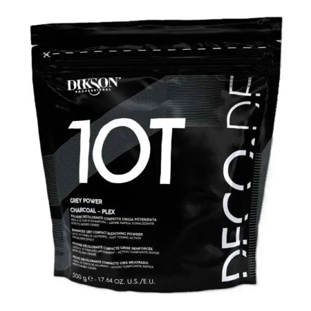 DIKSON 10T Grey Power Compact Blondierpulver 500g -Bleichmittel -Dikson