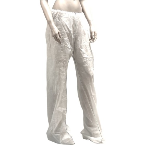 Pantaloni per Pressoterapia Individuale TNT 30g -Monouso estetici -Uso Profesional