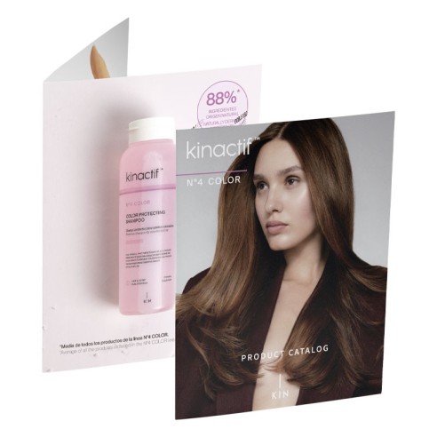 Confezione Kinactif N.4 Color Shampoo + Estratto + Maschera -Confezioni di prodotti per capelli -KIN Cosmetics