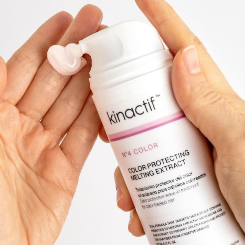 Confezione Kinactif N.4 Color Shampoo + Estratto + Maschera -Confezioni di prodotti per capelli -KIN Cosmetics