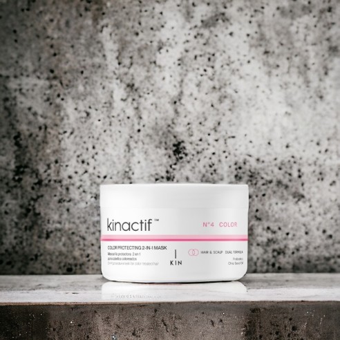 Confezione Kinactif N.4 Color Shampoo + Estratto + Maschera -Confezioni di prodotti per capelli -KIN Cosmetics