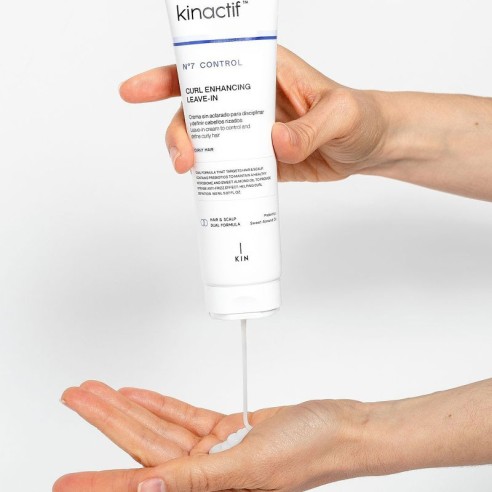 Pack Kinactif N.7 Control Rizos Champú + Acondicionador sin aclarado + Mascarilla -Packs de productos para el pelo -KIN Cosme...