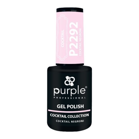Verniz Gel P2292 Cocktail Negroni -Esmalte semipermanente -Purple Professional