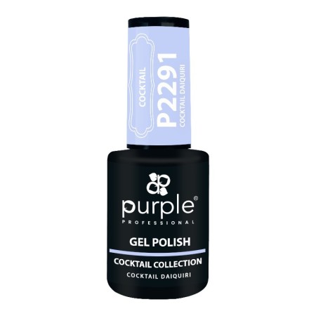 Esmalte Gel P2291 Cocktail Daiquiri -Esmalte semi permanente -Purple Professional