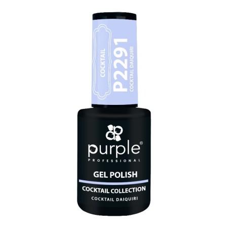 Vernis Gel Purple Professional P2291 Cocktail Daiquiri -Vernis semi permanents -Purple Professional