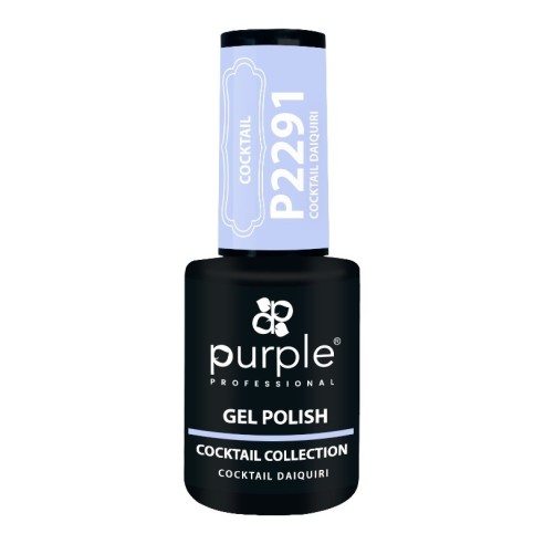 Gel Polish P2291 Cocktail Daiquiri -Vernis semi permanents -Purple Professional