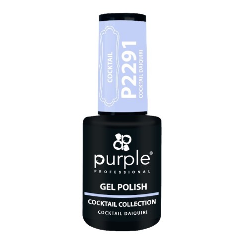 Gel Polonês P2291 Coquetel Daiquiri -Esmalte semipermanente -Purple Professional