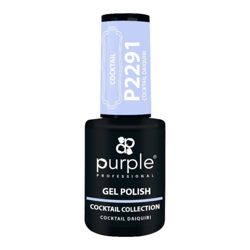 Purple Professional Esmalte Gel P2291 Cocktail Daiquiri -Esmalte semi permanente -Purple Professional