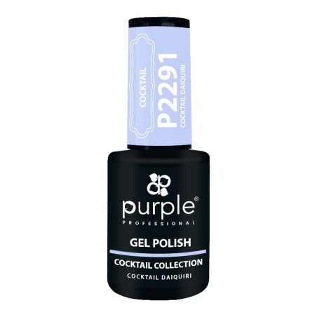 Purple Professional Gel Polish P2291 Cocktail Daiquiri -Semi permanent nail polishes -Purple Professional