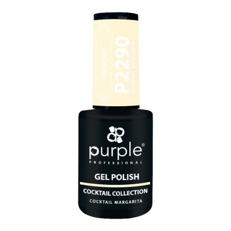 Verniz Gel P2290 Cocktail Margarita -Esmalte semipermanente -Purple Professional