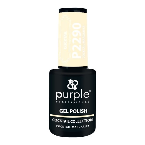 Gel Polish P2290 Cocktail Margarita -Semi permanent nail polishes -Purple Professional