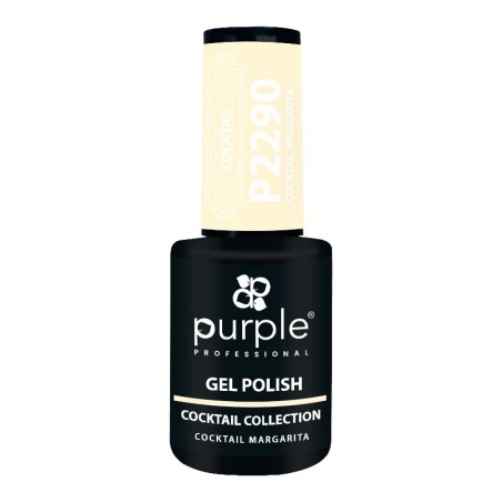 Gellack P2290 Cocktail Margarita -Semipermanenter Emaille -Purple Professional