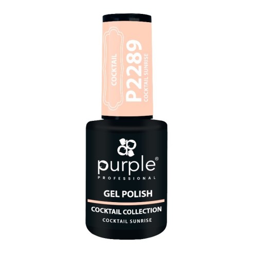 Vernis Gel Purple Professional P2289 Cocktail Sunrise -Vernis semi permanents -Purple Professional