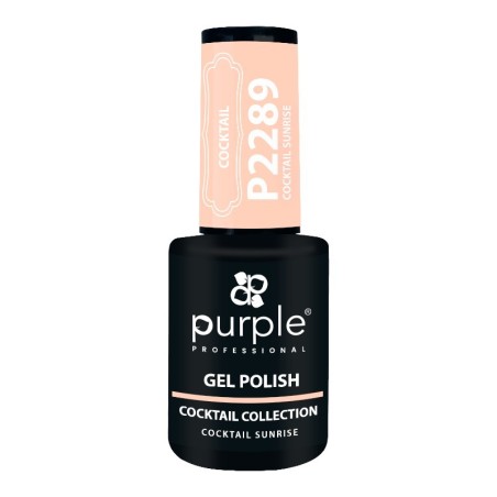 Gel-Nagellack P2289 Cocktail Sunrise -Semipermanenter Emaille -Purple Professional