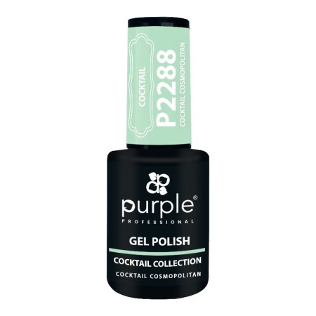 Verniz Gel P2288 Cocktail Cosmopolitan -Esmalte semipermanente -Purple Professional