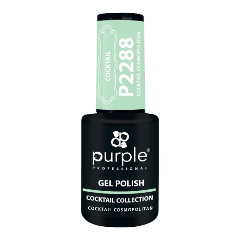 Gel Polish Purple Professional P2288 Cocktail Cosmopolitan -Esmalte semipermanente -Purple Professional
