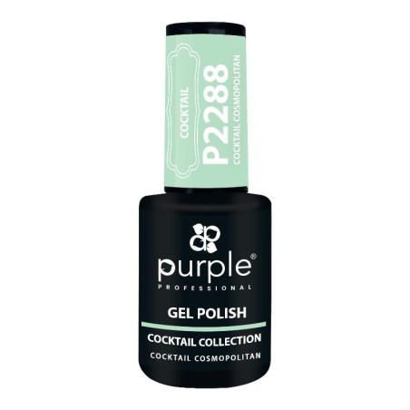 Verniz Gel P2288 Cocktail Cosmopolitan -Esmalte semipermanente -Purple Professional