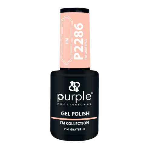 Purple Professional Gel-Nagellack P2286 Ich bin dankbar -Semipermanenter Emaille -Purple Professional