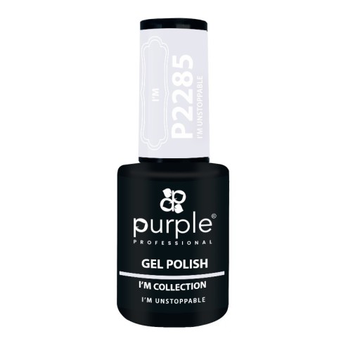 Esmalte Gel P2285 I'm Unstoppable -Esmalte semi permanente -Purple Professional