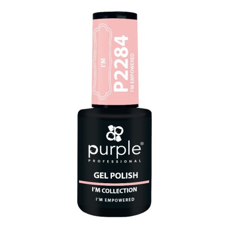 Verniz gel P2284 I'm Empowered -Esmalte semipermanente -Purple Professional