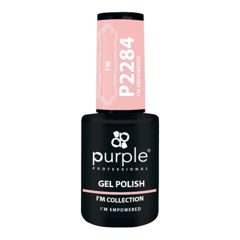 Gel Polish P2284 I'm Empowered -Semi permanent nail polishes -Purple Professional