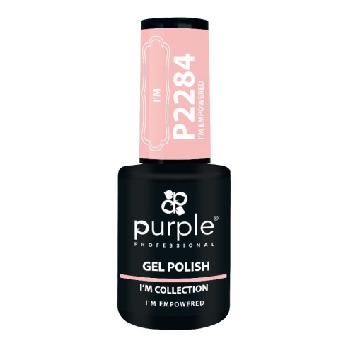 Gel Polish Purple Professional P2284 Eu sou empoderada -Esmalte semipermanente -Purple Professional