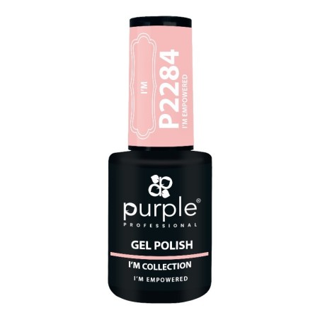 Gel Polish Purple Professional P2284 Eu sou empoderada -Esmalte semipermanente -Purple Professional