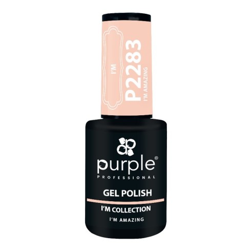 Gel Polish Purple Professional P2283 Eu sou incrível -Esmalte semipermanente -Purple Professional