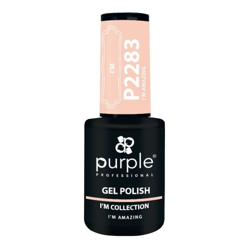 Verniz Gel P2283 Sou Incrível -Esmalte semipermanente -Purple Professional