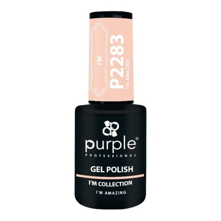 Gel Polish Purple Professional P2283 Eu sou incrível -Esmalte semipermanente -Purple Professional