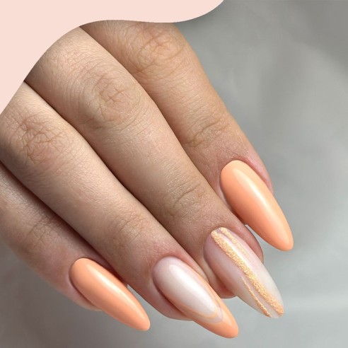 Gel-Nagellack P2286 Ich bin dankbar -Semipermanenter Emaille -Purple Professional