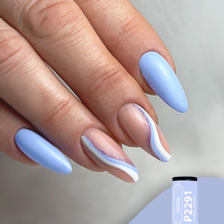 Verniz Gel P2291 Cocktail Daiquiri -Esmalte semipermanente -Purple Professional 2